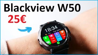 Blackview W50 Smartwatch Review: Telefon Funktion/Wasserdicht/Top Display/Super Günstig /Moschuss.de