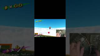 【水コントローラー】急流下りやってみた【スーパーマリオサンシャイン】 #shorts