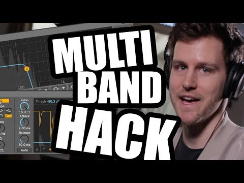 Multiband Sidechain Compression in Ableton w/ Killagraham