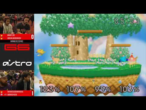 G6 - Jimmy Joe & Shalaka Vs. Josh Brody & Darkhorse - SSB64 Doubles Winners Semis