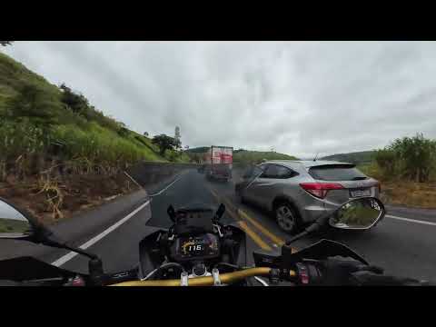 Viagem de moto BMW R1250 de  Minas Gerais para Bahia - Prado Moto Rock 2025 - Parte 1