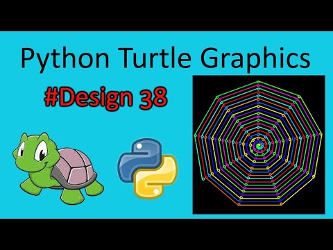Python Turtle Graphics Tutorial Design38 Python Graphics