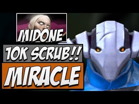 Liquid.Miracle Sven - 9125 MMR | Dota 2 Gameplay 7.14
