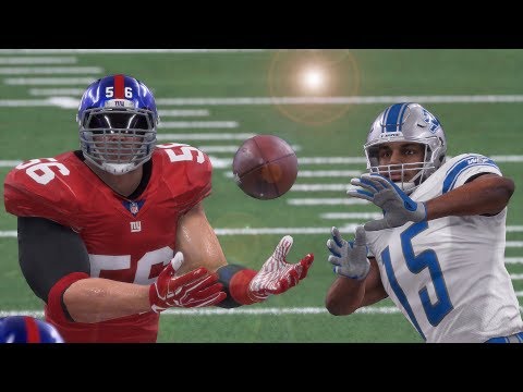 Madden 18 Career Mode | Ep.3 - Interception on The Comeback King
