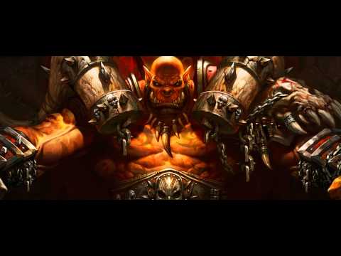 Garrosh Hellscream - World of Warcraft voice