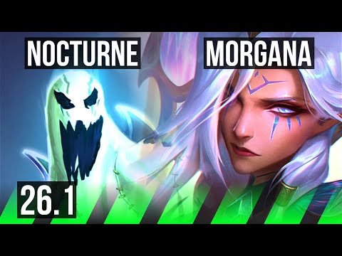NOCTURNE vs MORGANA (JGL) | KR Master | 26.1