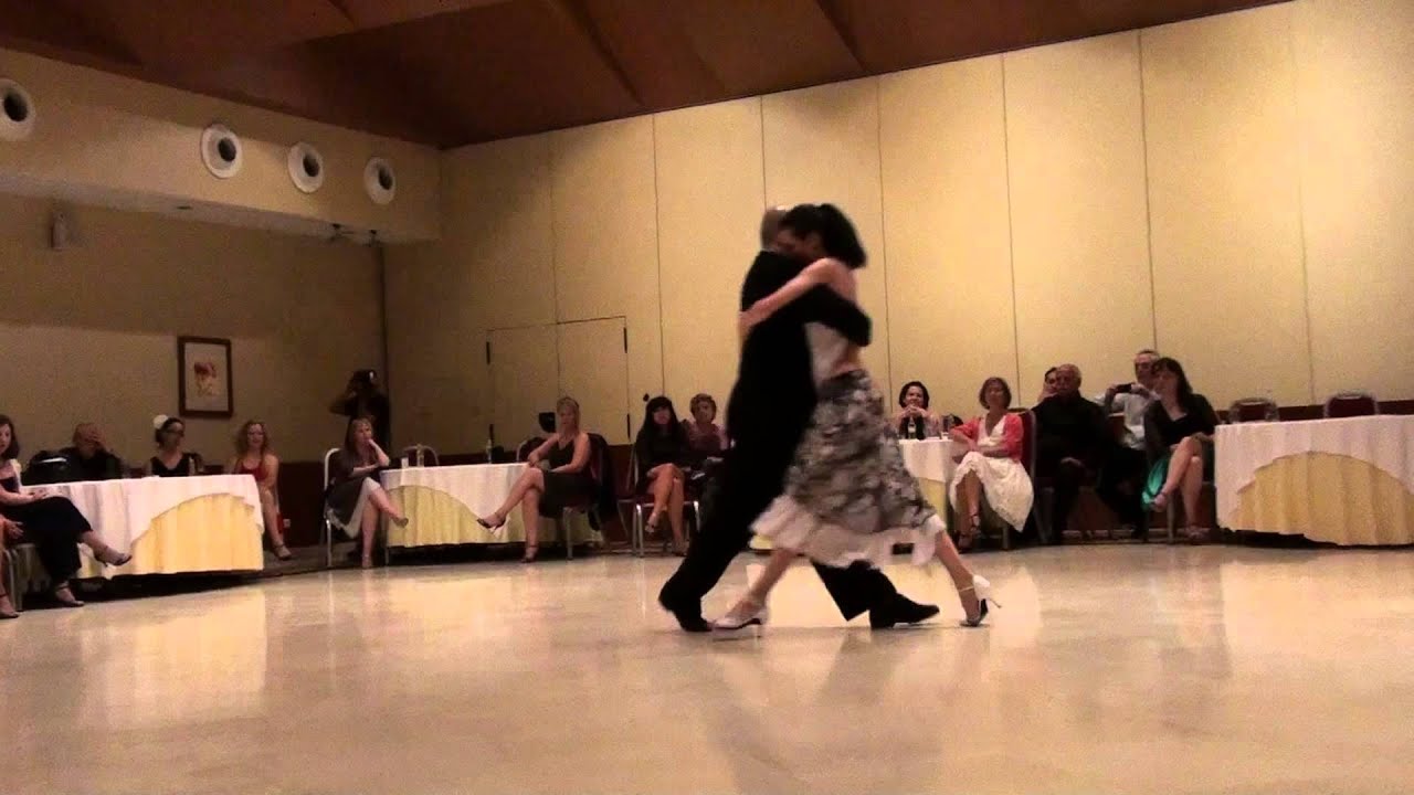 Thierry Le Cocq y Alessia Lyndin - "Estrellita mía"