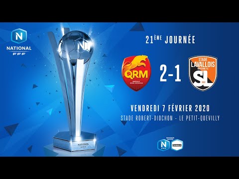 J21 | Quevilly Rouen Métropole – Stade Lavallois (2-1), le résumé | National FFF 2019-2020