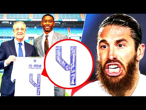 REAL DISRESPECT RAMOS? HERE IS WHY ALABA GOT NUMBER 4 and everything about the transfer