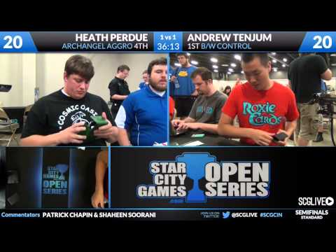 SCGCIN - Standard - Quarterfinals - Andrew Tenjum vs Heath Perdue