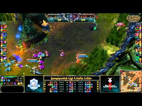 TCL Summer 2014 W4D3: Dark Passage vs Big Plays Incorporated (25.05.2014)