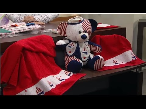 Mulher.com - 09/06/2016 - Patchapliquê com réguas - Vera Brugin PT1