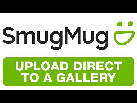 SMUGMUG - Upload Direct To A Gallery
