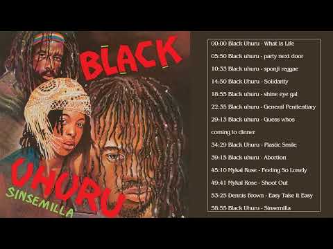 Black Uhuru Best Songs - Black Uhuru Greatest Hits - Black Uhuru Reggae