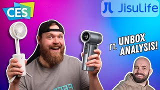 Why These Handheld Fans at CES 2026 Made Me Stop