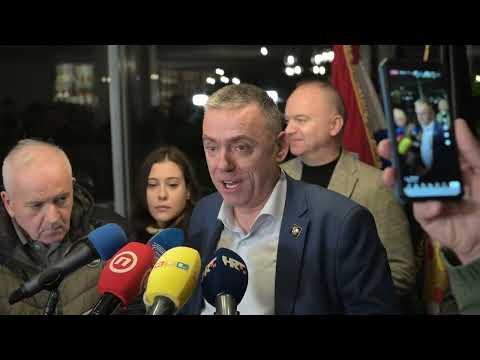 Izjava Stipe Mlinarića na domjenku povodom proslave pravoslavnog Božića u Splitu