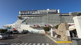 Norwegian Epic | Mediterranean Cruise | Day 2 | At Sea (April 2024)