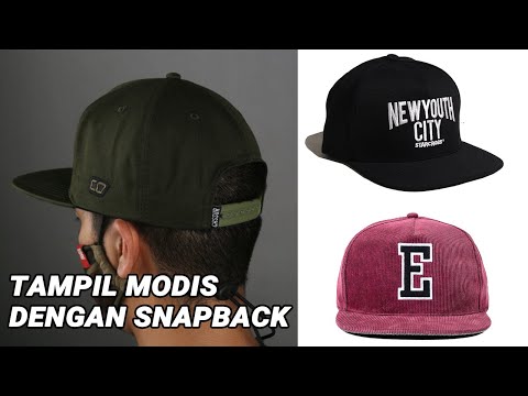 TOPI SNAPBACK KEREN 👍10 Rekomendasi Topi Snapback Brand Lokal Terbaik 💯