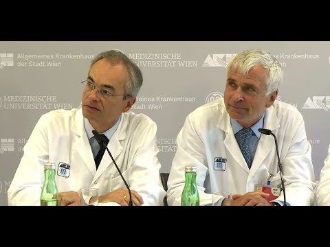 Ärzte-Pressekonferenz zu Niki Lauda (Best Of)