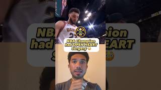 This NBA Champion Had OPEN HEART SURGERY 🤯