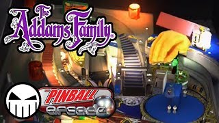 The Addams Family - The Pinball Arcade (PS4) - Crow Pinball