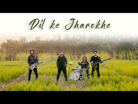 Dil Ke Jharokhe | Brahmachari | Mohammed Rafi | Rock Band Cover