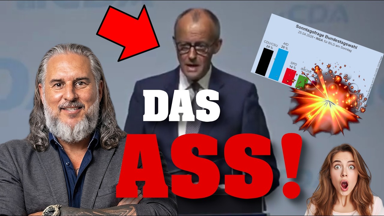 EIL: DAS hätte niemand für möglich gehalten! Halbiert Merz jetzt die CDU? 💥⚡️#PolitSatire #Comedy
