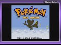 Pokemon Gold Longplay