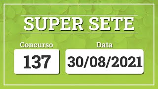 Capa de SUPER SETE 137