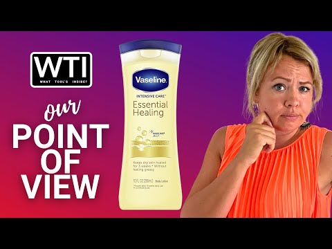 Vaseline Intensive Care Hand Lotion - WTI product video review