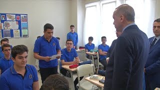 Erdoğan'ın karşısına geçti çatır çatır okudu