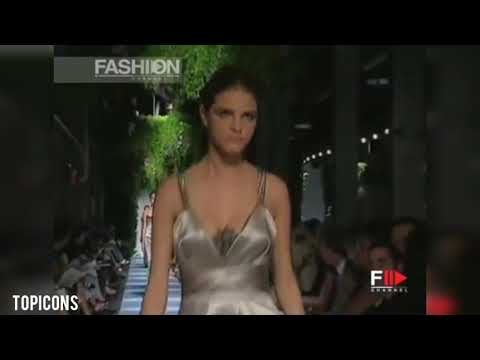 Modelos Brasileiras para Badgley Mischka Primavera/Verão 2006 em New York