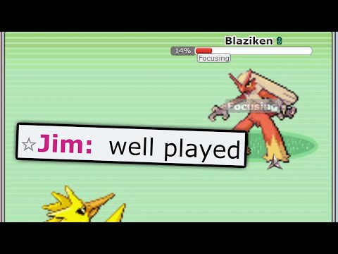 This Blaziken Player DESTROYED Me..