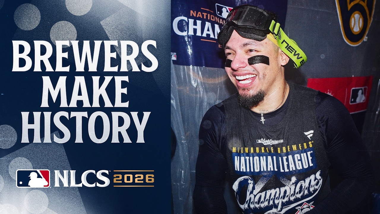 The Brewers became 1st in MLB history to sweep opponent that swept them in the previous season! 👀