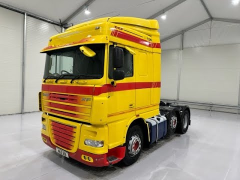 WJZ 1191 - DAF XF105 460 6x2 Midlift Tractor Unit | Law Truck Centre UK