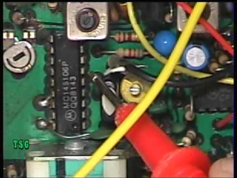 LCL 2740 UK (CB27/81) CB radio (Mobile) - VCO adjustment (Covers DNT M40 too)