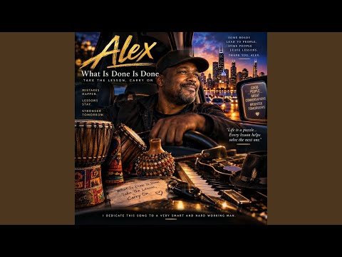 What Is Done Is Done official audio artwork