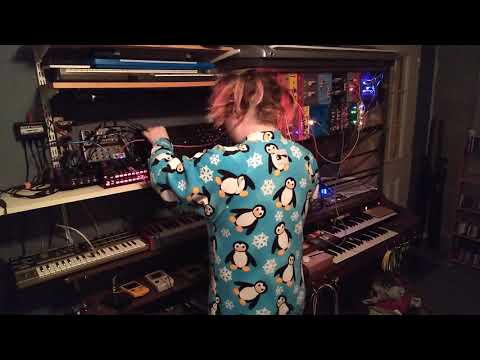 DIY Modular Synth Jam 1/17/21
