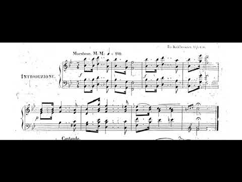 Kalkbrenner — 5 Variations on Chopin’s Mazurka in B-Flat Major (Op.120) (Prize)