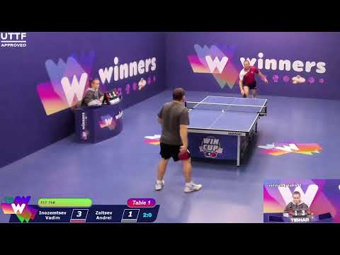 WINners CUP table 1   22.11  Inozemtsev Vadim - Zaitsev Andrei     9:30