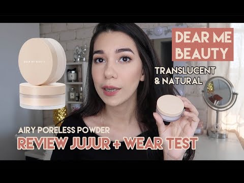 Dear Me Beauty Airy Poreless Powder - Bedak Lokal Bagus | SHE&CAT