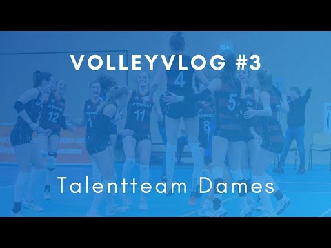 VOLLEYVLOG #3 || Talentteam dames