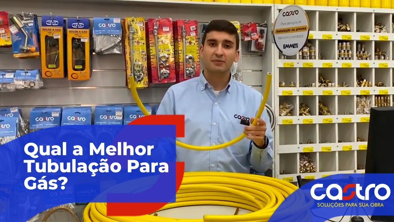 Tubulação para gás, como escolher? Qual a melhor cobre ou multicamada (Pex)
