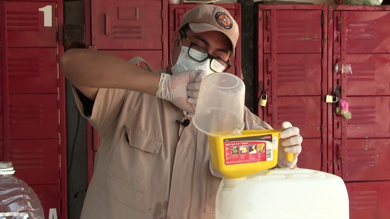 Preparación de Gel Antibacterial