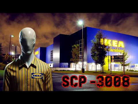 SCP 3008 | infinite IKEA | Netflix Concept