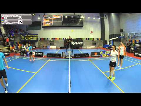 Saidakou / Zaitsava vs Natarov / Voytsekh (XD, Qualifying) - 2015 Czech International