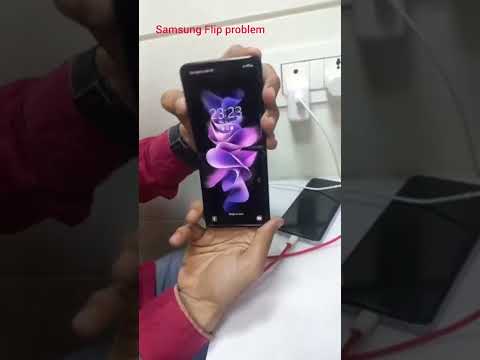 Samsung z flip 4 problem 🥲🥹