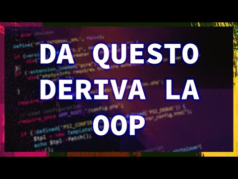 Java TUTORIAL italiano | Cos'è la programmazione a oggetti OOP | Corso java completo