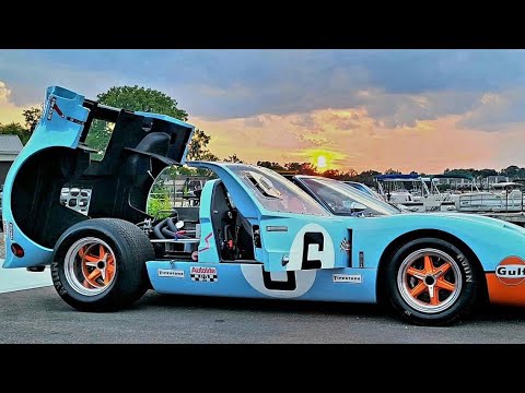 The  GT40 spec is the king of the car shows! Thanks Paul Holtz for bringing this beauty