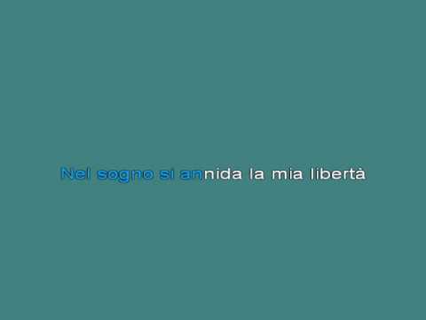 IL GRIDO DEL SILENZIO [karaoke]